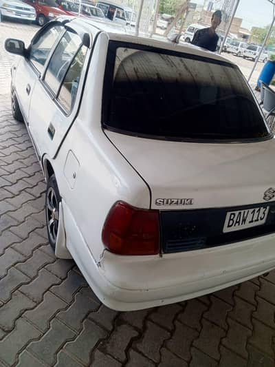 MARGALLA 1000CC 92 FIT CAR