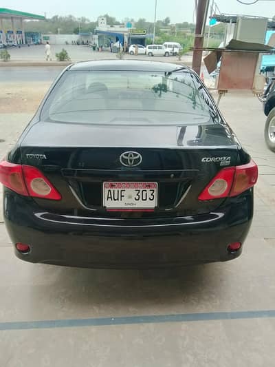 Toyota Corolla GLI 2010