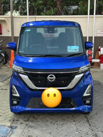 Nissan Roox Highway Star S Hybrid 2021 Non Accidental 1st Owner
