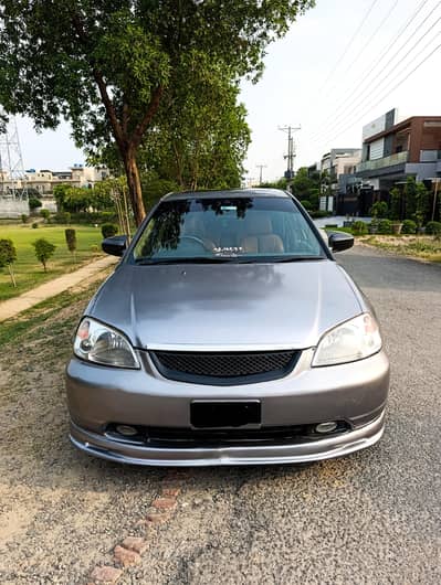 Honda Civic VTi Oriel Prosmatec 2004 model full option