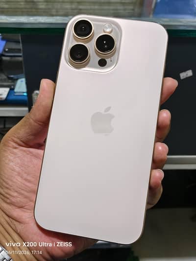 Apple iPhone 16 Pro Max Desert Titanium