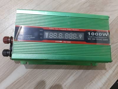 1000W DC 12V to AC 220V Car Inverter Converter with Universal Socket