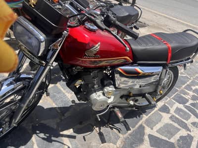 Honda 125 self start lush condition