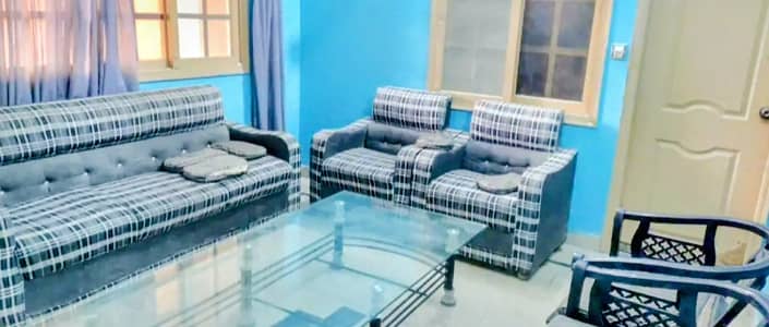 SECTOR 11/B BEAUTIFUL GROUND FLOOR 03 BED D D 400 SQ YDS NORTH KARACHI
