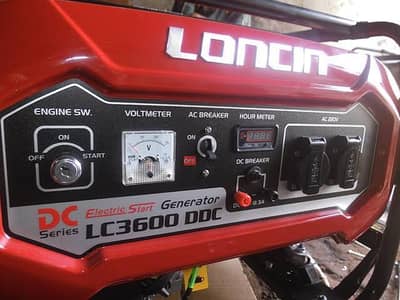 Loncin 3.5 kW brand new condition like  no used