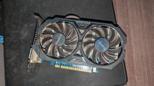 GTX 750ti 2GB graphics card