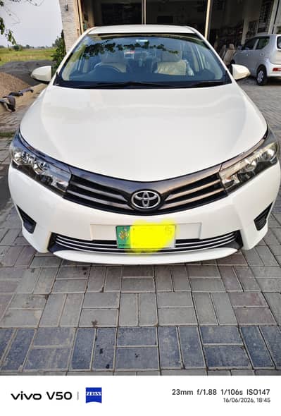 Toyota Corolla GLI 2015 automatic