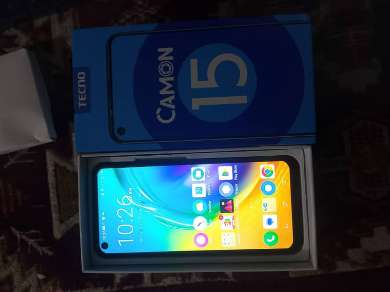 Tecno CAMON 15 0
