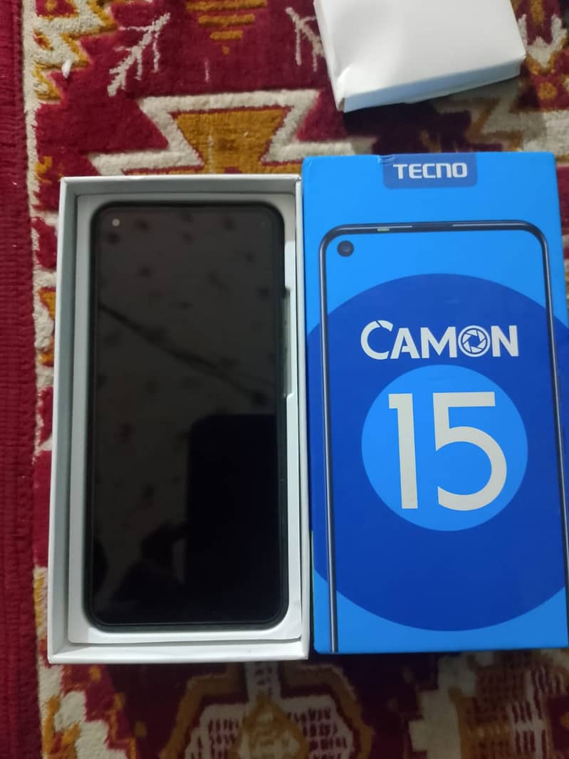 Tecno CAMON 15 2