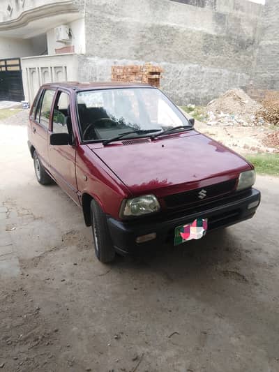 Suzuki Mehran VXR 2012