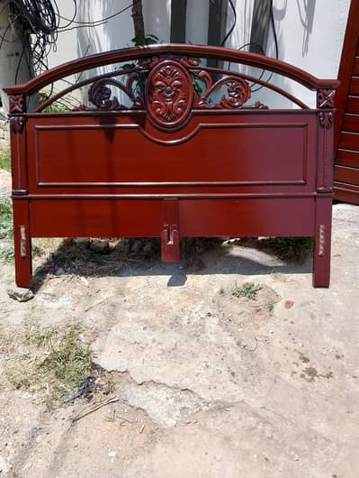 double bed best condition