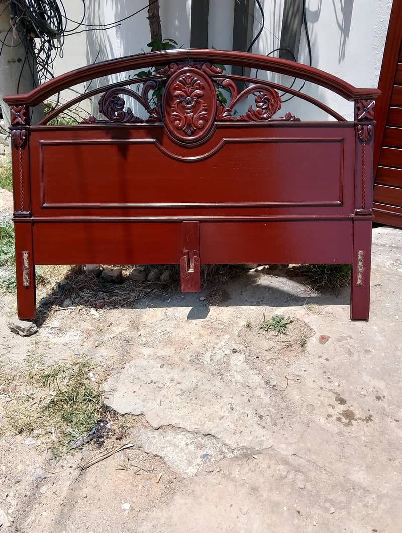 double bed best condition 0