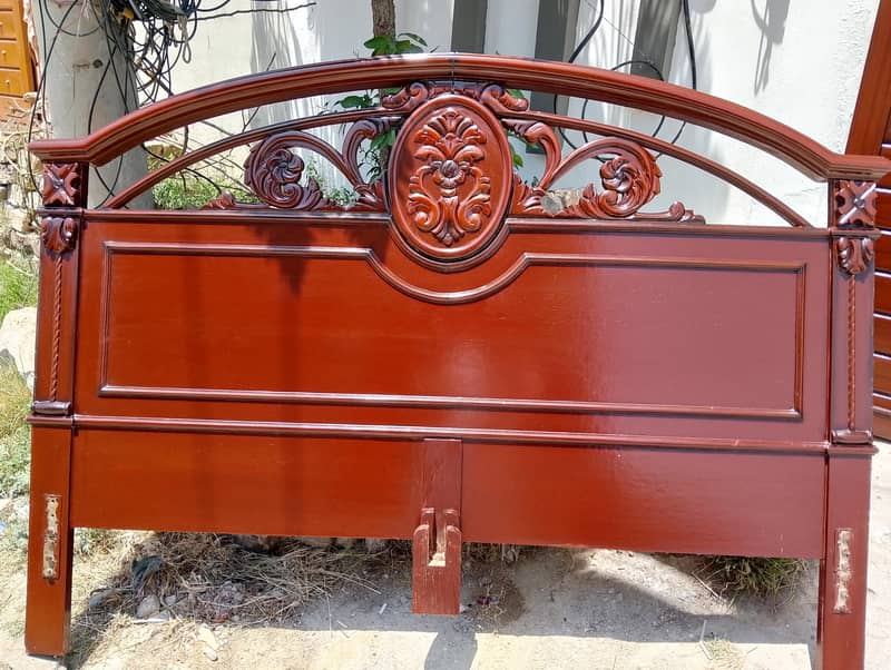 double bed best condition 1