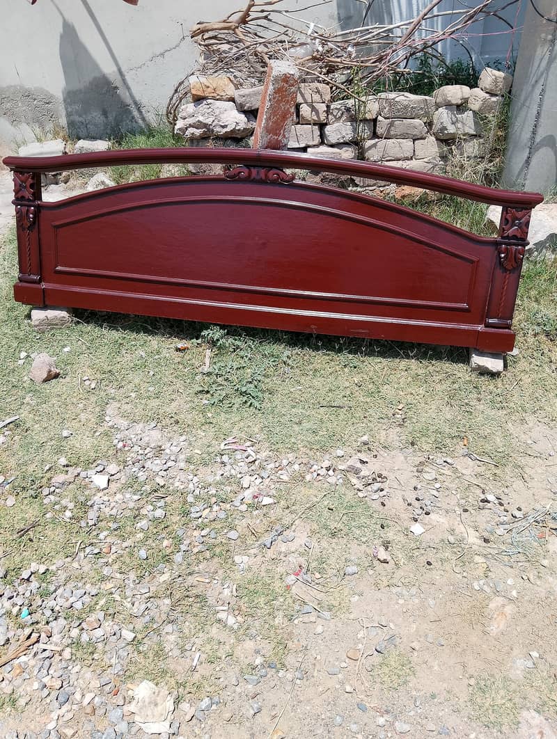 double bed best condition 2