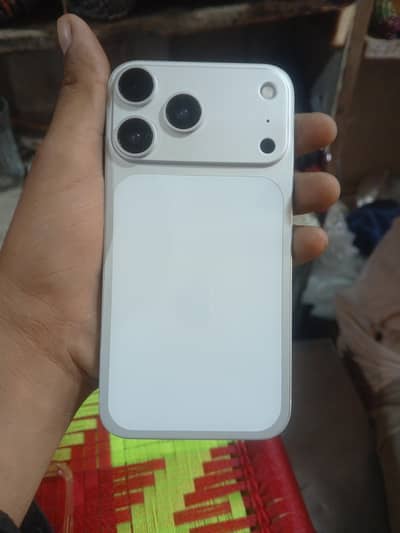 Apple iPhone XR convert into 17 pro