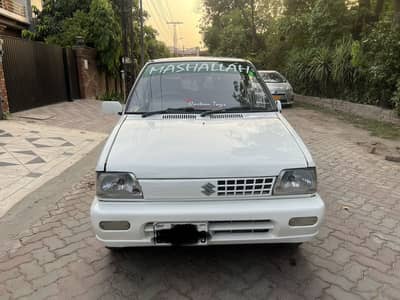 Suzuki Mehran VXR 2018