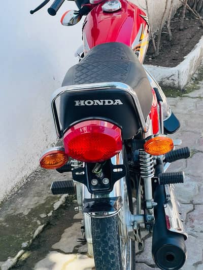 CG 125 In new condition . 2025
