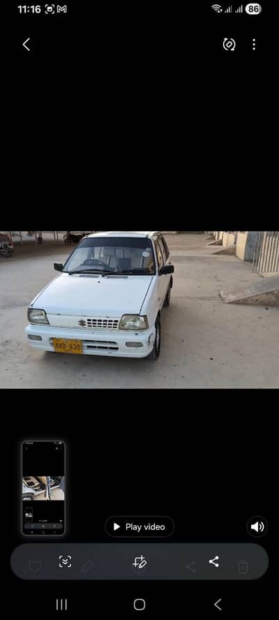 Suzuki Mehran VX 2011