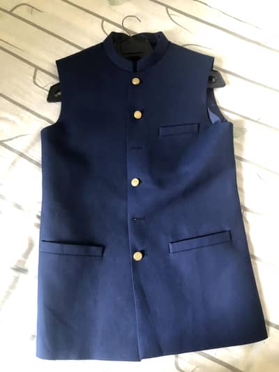 Waiscoat for sale only one time used