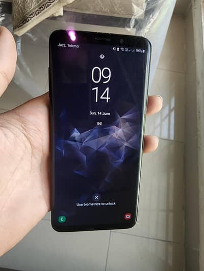 Samsung Mobile S9 Plus official pta