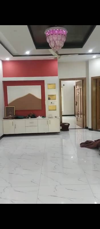 10 Marla ground portion for rent in bahria town phase 3