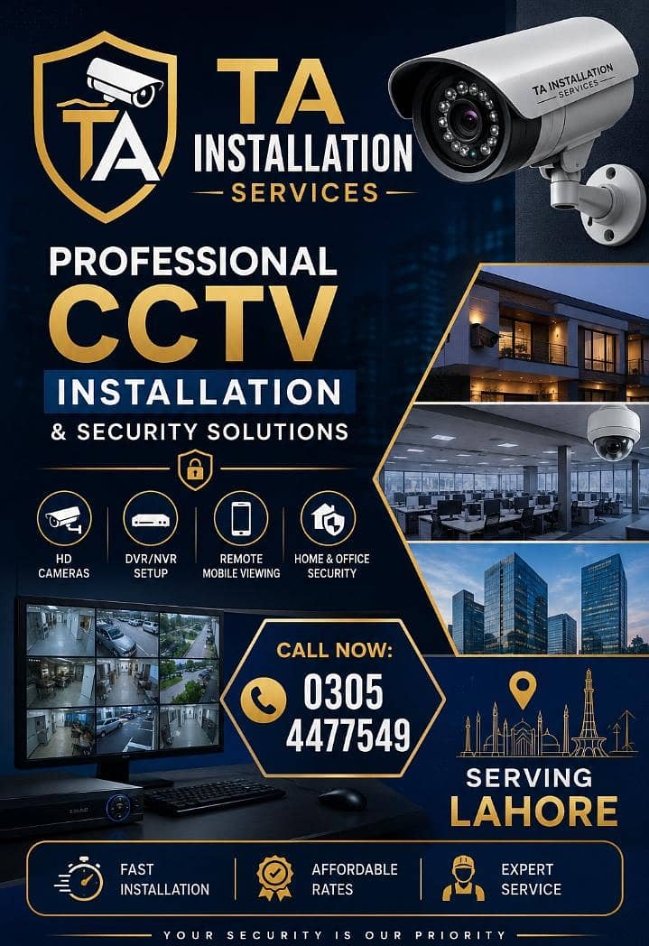 Camera Installer Cctv 0