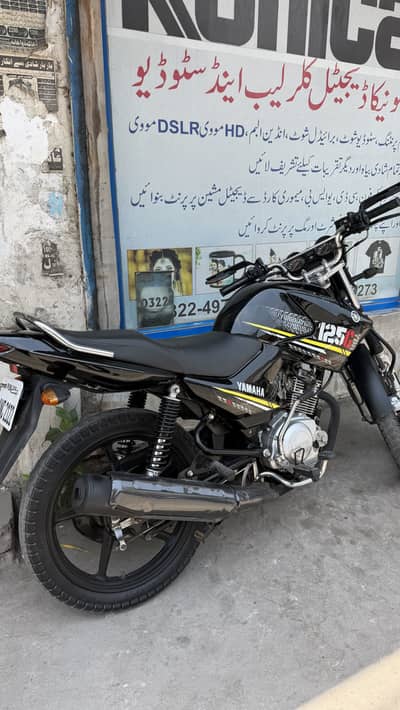 Yamaha Ybr 125G