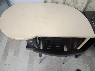 Study table and for office work