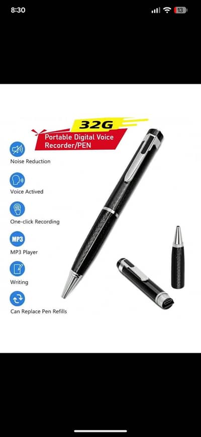 best voice recording pen