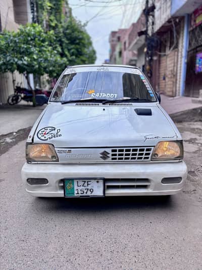 Suzuki Mehran VXR 2004