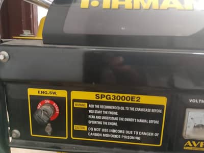 I want To Sale My 2.5Kv Brand New Generator