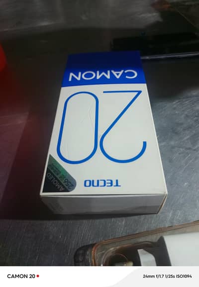 Tecno CAMON 20 8+8/256