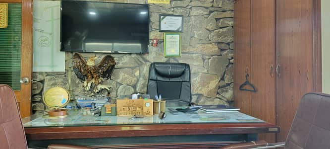 G/11 Markaz 650sq 2,Side Corrner Margala Face Fully Furnished Office Available For Rent Real Piks