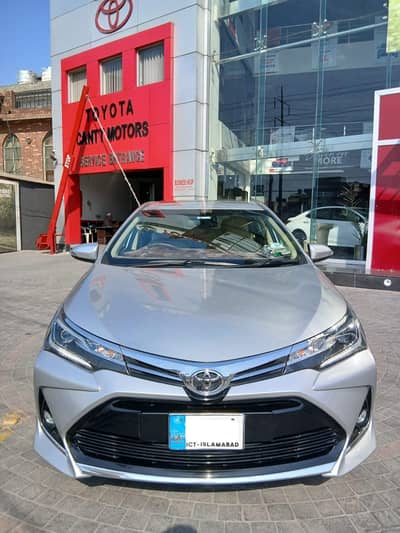 Toyota Altis Grande 2022
