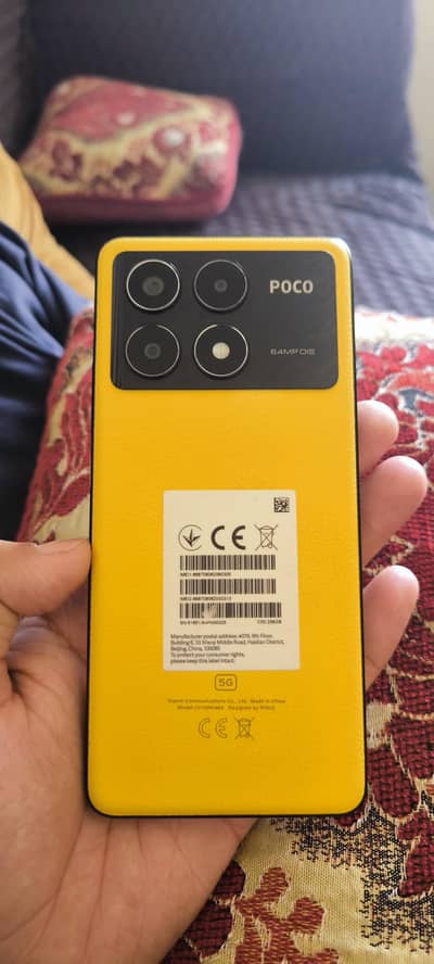 xiaomi Poco X6 PRO PTA approved