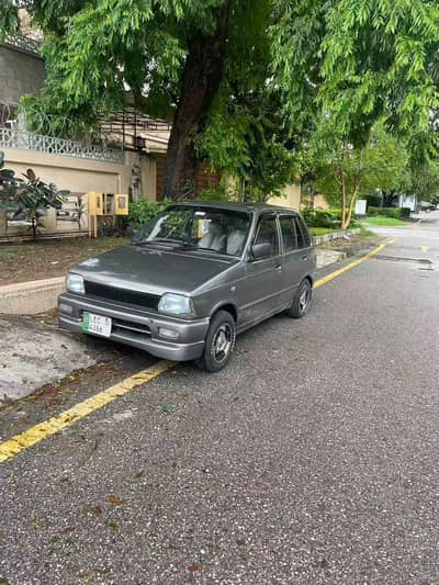 Suzuki Mehran VXR 2013