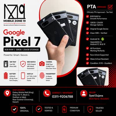 Google Pixel 7 | Pixel | Pixel 7 | Google Pixel Approved