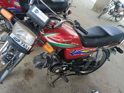 Metro 70 cc bike for sale