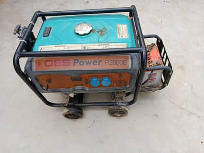 Orient 2KVA Generator Home Used