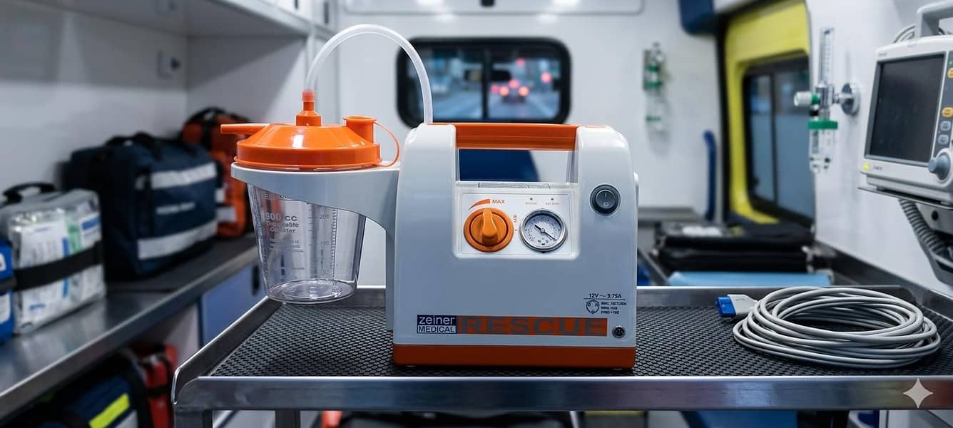 portable suction machine 1