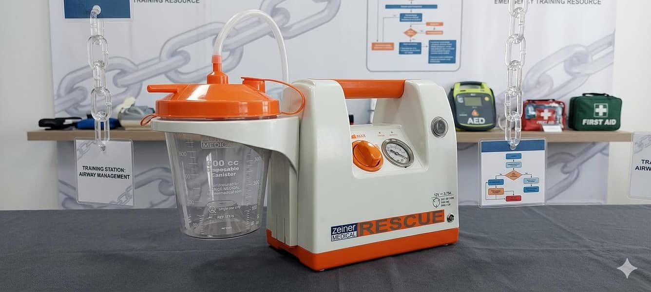 portable suction machine 2