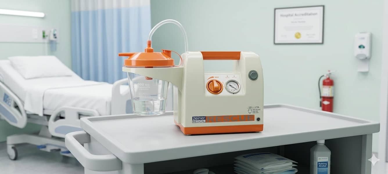 portable suction machine 4