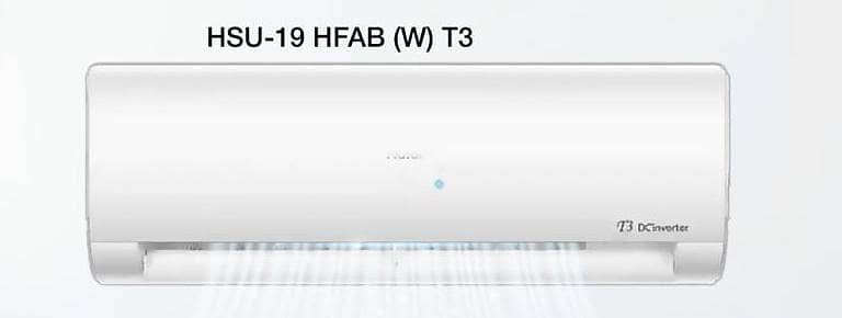 Haier DC Invertor New Pin Packed
