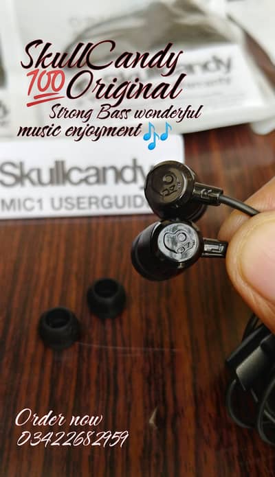 Skullcandy Jib  Original  Jib earbuds deliver great,