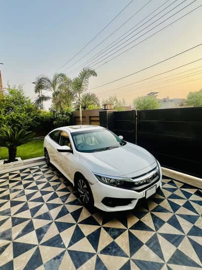 Honda Civic Oriel 2017 total genuine