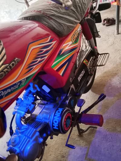 Honda cd70
