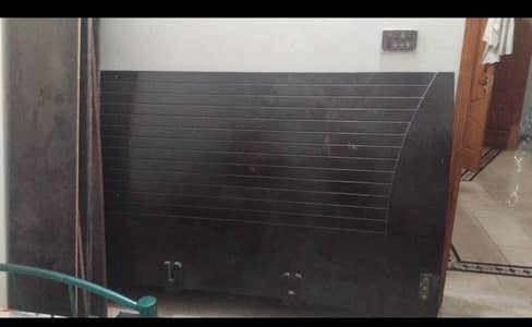 Dark brown bed set