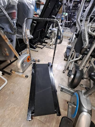 Exercise ( Manual 21 roller treadmill)