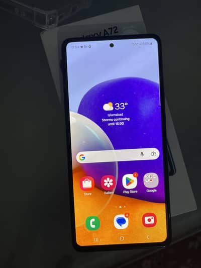 A72 box pack lia tha m n no open repair 8/128gb