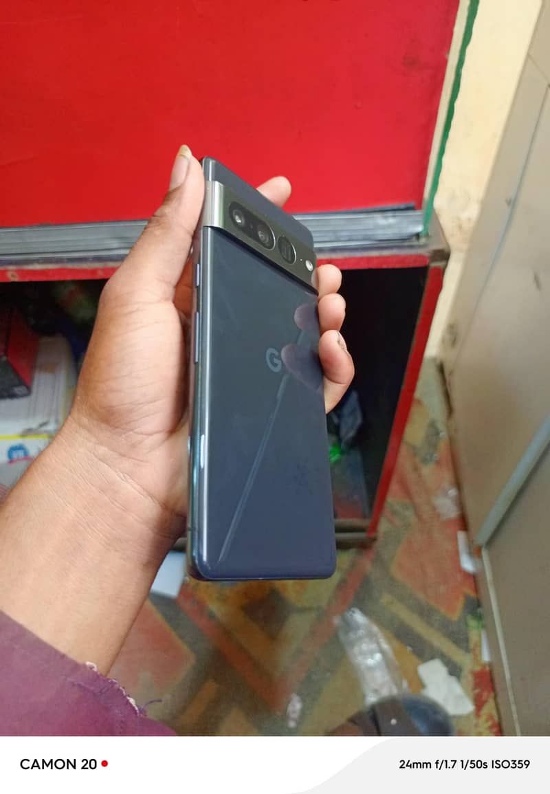 Google pixel 7 pro 1